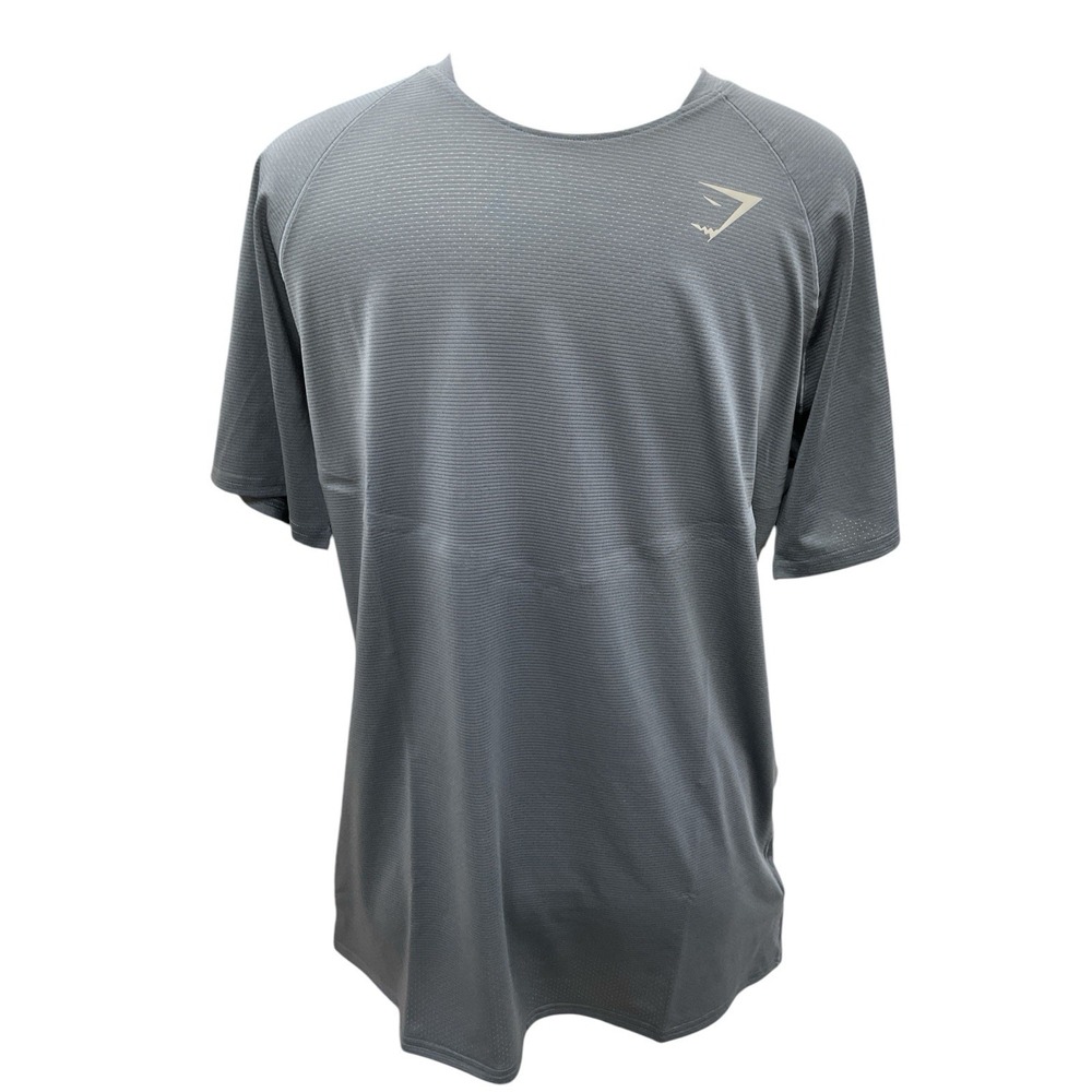 Gymshark Men's Slim Fit Speed T-Shirt Blue  Size: Large New With Tags
